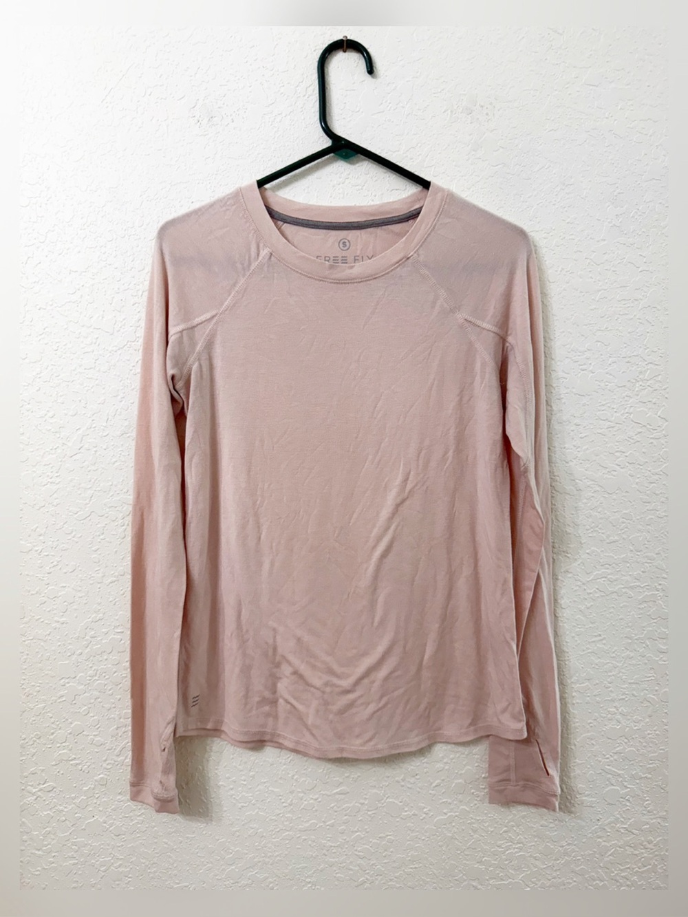 Free Fly Apparel Bamboo Long Sleeve Thumb Hole Shirt - S